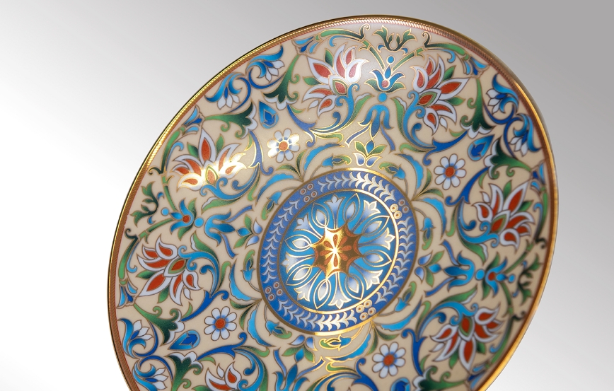 Rivestimenti Decorativi a base Oro e Metalli Preziosi