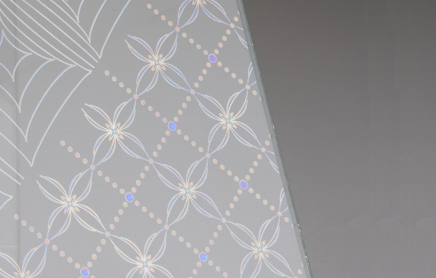 Lustro vetro digitale - Liquido brillante e lustro per vetro